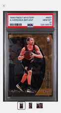Topps 1998 Finest Mystery M37 Allen Iverson Kobe Bryant PSA 10 #128135575 picture