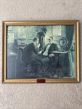 1942 American Optical Color Poster 