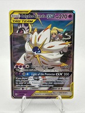 Solgaleo & Lunala GX 75/236 Cosmic Eclipse Ultra Rare Holo Pokemon Card picture