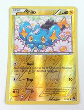 Shinx 44/122 Breakpoint Reverse Holo Pokémon Card 2016 picture