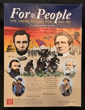 For the People ~ American Civil War ~ 1st Printing ~ 90% unpunched ~ GMT ~ OEJ picture