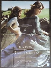 SENSE AND SENSIBILITY Daisy Edgar-Jones french LARGE ORIGINAL movie poster picture