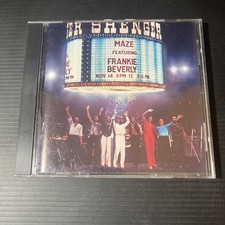Maze Featuring Frankie Beverly Live In New Orleans CD Combined shipping picture