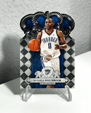 Panini 2009-10 Crown Royale Russell Westbrook OKC Thunder #63 Die-Cut picture
