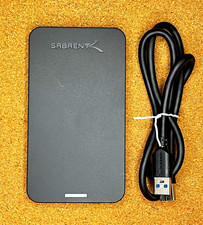 Sabrent EC-UASP 2.5in SATA to USB 3.0 Enclosure Case, On/Off, Black picture