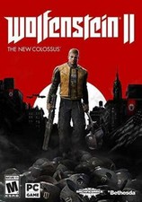 Wolfenstein II: The New Colossus - PC - Video Game - VERY GOOD picture