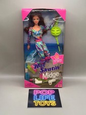 Vintage 1994 Mattel Barbie “Hot Skatin’ Midge” #13393 *NRFB* picture