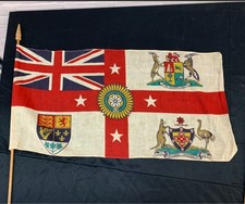 Rare 1920's Era British Empire Flag picture