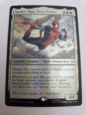 mtg, Spider-Man, Peter Parker Marvel's Spider-Man: Eternal-Legal Foil NM picture