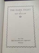 MAY SINCLAIR 