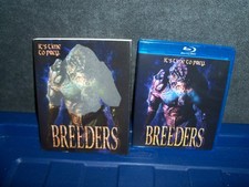 Breeders Blu-Ray HORROR  COMPLETE w/ Slip Cover picture