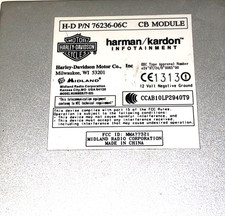 HARLEY DAVIDSON CB MODULE H-D. P/N 76236-06C HARMON/KARDON 77-321 MIDLAND USA picture