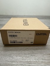 Emtek 8051RLUS3 Rope Lever Set with Rope Rosette Polished Brass *Scratches* picture