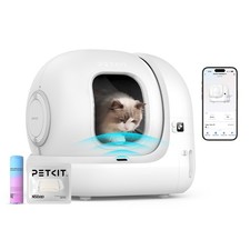 PETKIT PuraMax2 Self Cleaning Cat Litter Box 76L w/ N50&Trash bag No Odor Spray picture