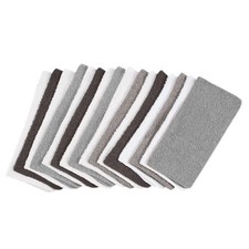 Mainstays 18-Pack Washcloth Bundle, Grey Multi picture