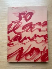Cy Twombly Fifty Years of Works on Paper HC Art Monograph Schirmer/Mosel Eng picture