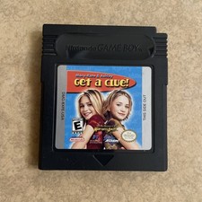 MARY-KATE AND ASHLEY GET A CLUE NINTENDO GAMEBOY COLOR Game  picture