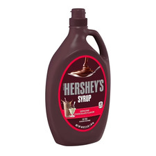 Hershey's Chocolate Syrup, Bulk Bottle 48 oz New picture