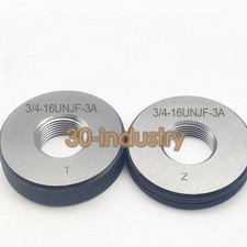 1Pcs New For 3/4-16UNJF-3A Threaded ring gauge 3/4-16 UNJF 3A picture