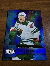 2020-21 Skybox Metal Universe - Rookies Kirill Kaprizov #125 Blue Spectrum (RC) picture