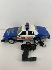 VTG New Bright Hot Pursuit US-1 Turbo Remote Control RC Police Car TESTED WORKS picture