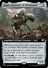 Urtet, Remnant of Memnarch (Extended Art) [ONC - 42] picture