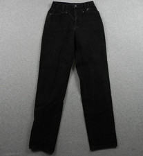 Vtg Ozark Mountain Jeans Womens 27x34 Bareback High Waisted Western Denim Black picture