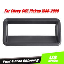For Chevy GMC Pickup 1988-2000 Black Tailgate Handle Bezel 15991786 GM1916101 picture