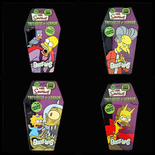 Simpsons Bust Up S1 Treehouse of Horrors Complete Set Of 4 Gentle Giant picture