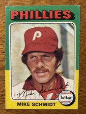 1975 Topps Mike Schmidt #70 Philadelphia Phillies HOF Vintage Card picture