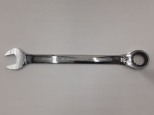 Blackhawk BW-1484 Full Polish Combination Reversible Ratcheting Wrench - 34 mm - picture