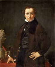 Auguste Dominique Ingres Hand-painted oil painting Lorenzo Bartolini picture