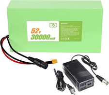 HAILONG 52V 30AH Electric Bicycles Li-ion Battery for 200W-2000W EBike Scooter picture