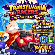 Monopoli Go Transylvania Racers RACERS Event picture