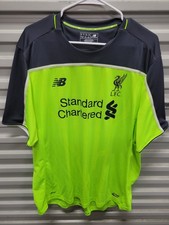 Liverpool Third football shirt 2016 Soccer YNWA Jersey Mens Trikot Rare Size 2XL picture