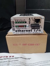 OPTO 22 SNAP-B3000-ENET Programmable Controller Ethernet I/O Module picture