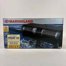 MARINELAND PENGUIN 350B BIO-WHEEL AQUARIUM POWER FILTER  Up To 75 Gallon Tanks picture