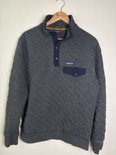 Mens Patagonia Organic Cotton Quilt Snap-T Pullover Size M  picture