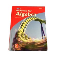 SRA Essentials For Algebra; A Direct Instruction Approach EUC picture