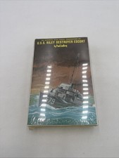 VINTAGE LINDBERG U.S.S. RILEY DESTROYER ESCORT SCALE MODEL KIT NEW IN BOX 7309 picture