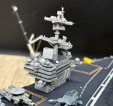 1/700 USS George H.W. Bush CVN-77 aircraft carrier island picture