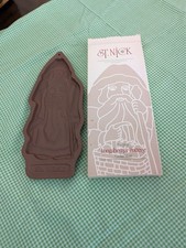 VTG Longaberger 1993 St. Nick Pottery Christmas Cookie Mold picture