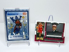KYRIE IRVING COMBO PLAYER'S PINS Limited Edition Pin #'d & Panini Draft $ 🔥 picture