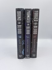 Sadie Kincaid Broken Bloodlines 3-Book Set Forged/Promised/Bound in Blood 1st ED picture