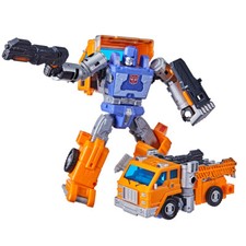 Hasbro WFCK Huffer Deluxe Class Transformers War for Cybertron Kingdom 4'' New picture