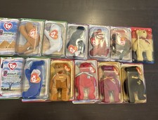 2000 McDonald’s TY Teenie Beanie Babies Legends Complete (Set of 11) NEW IN BOX picture