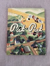 Vintage Adventures Of Put Put The Puddle Jumper Kids Airplane 1947 Gene Burch picture