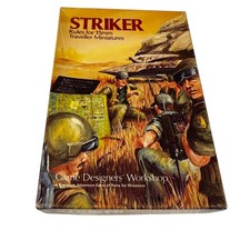 STRIKER: 15mm Traveller Miniatures Rules Game Designers Workshop GDW 704 picture