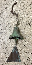 Vintage Paolo Soleri Bronze Bell Wind Chime w/ Signature Mark picture