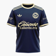 Custom Name - LIGA MX Club America New 2026-27 Away Soccer - USA Size picture